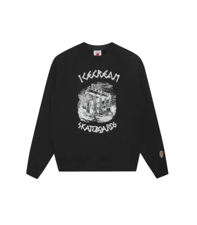 ANCIENT CREWNECK - BLACK