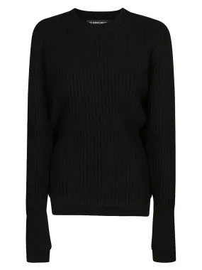 Ann Demeulemeester Crewneck Knitted Jumper