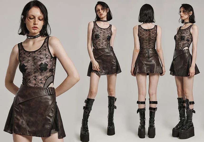 Arachne Spider | HIGH CUT BODYSUIT*