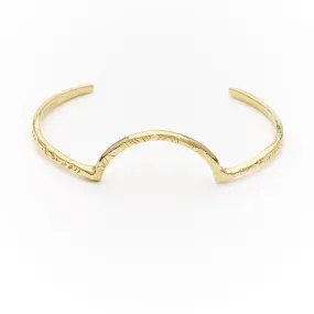 Arc Cuff Bracelet