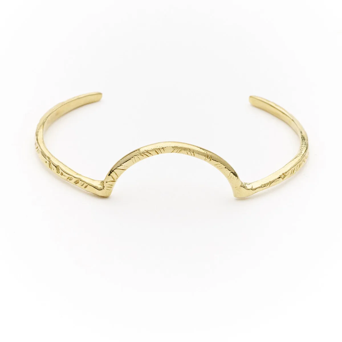 Arc Cuff Bracelet