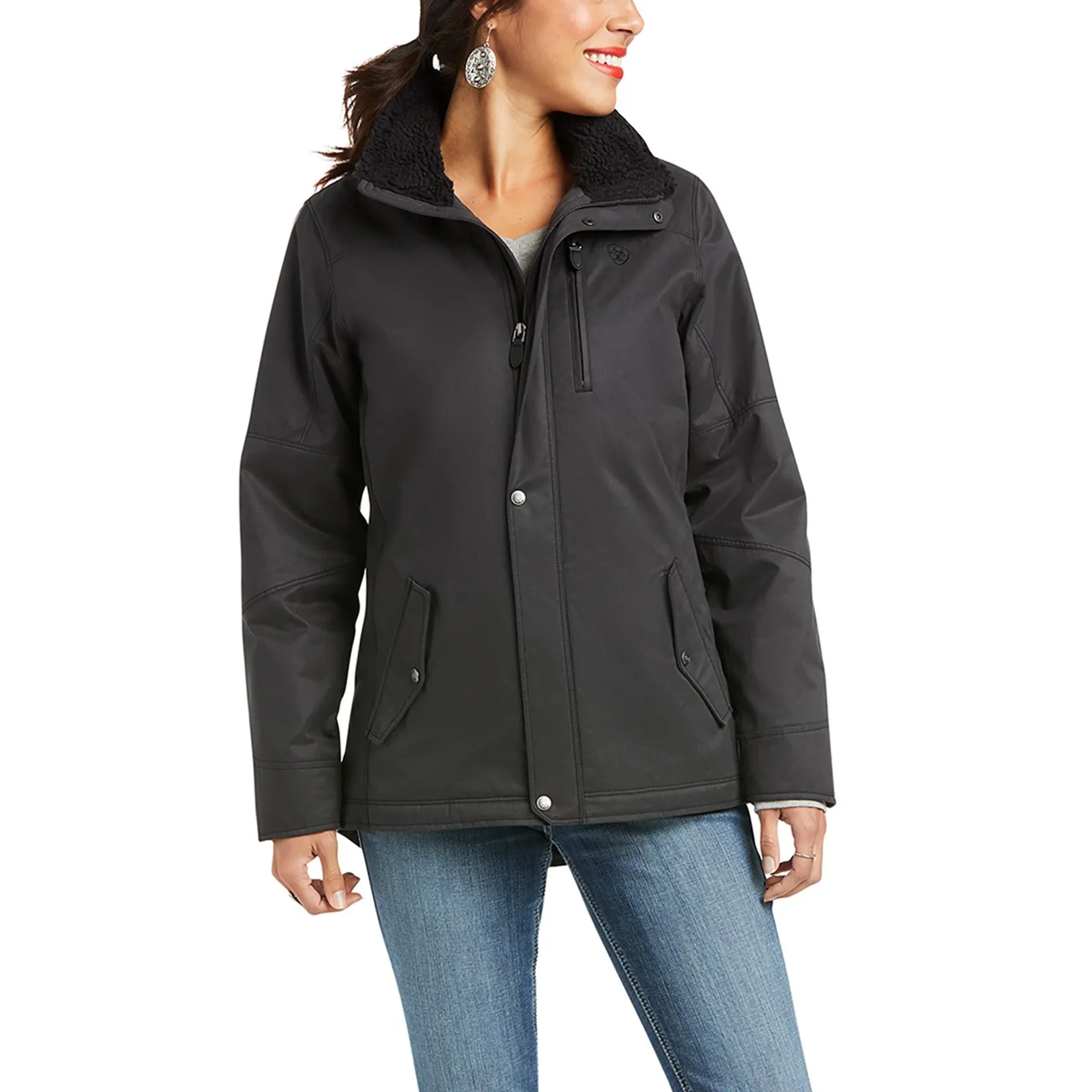 Ariat Ladies REAL Grizzly Concealed Carry Phantom Jacket 10037470