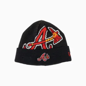 Atlanta Braves MLB Beanie Knit Hat