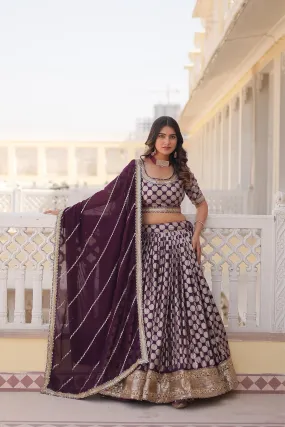 Attractive Designer Lehenga Choli For Women