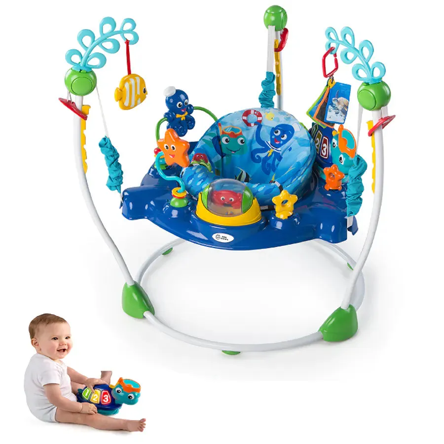 Baby Einstein Neptune's Ocean Discovery Jumper