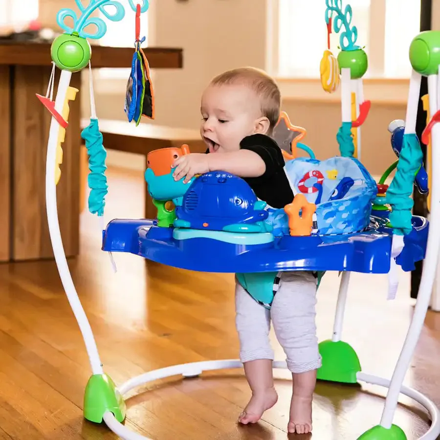 Baby Einstein Neptune's Ocean Discovery Jumper