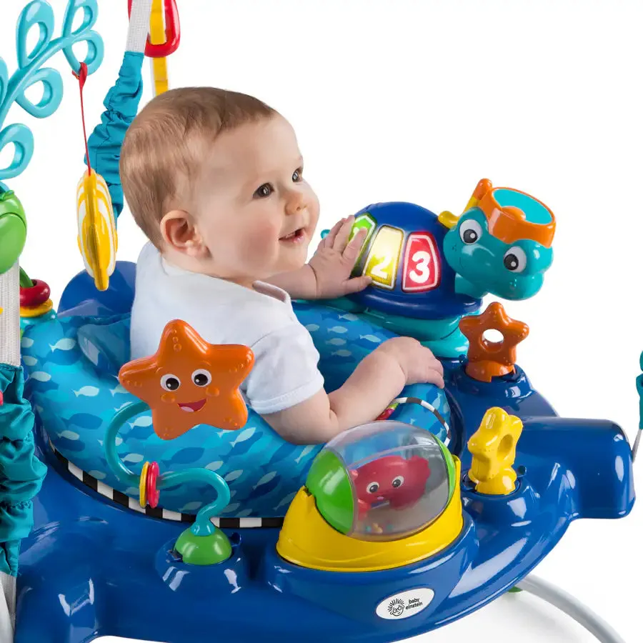 Baby Einstein Neptune's Ocean Discovery Jumper