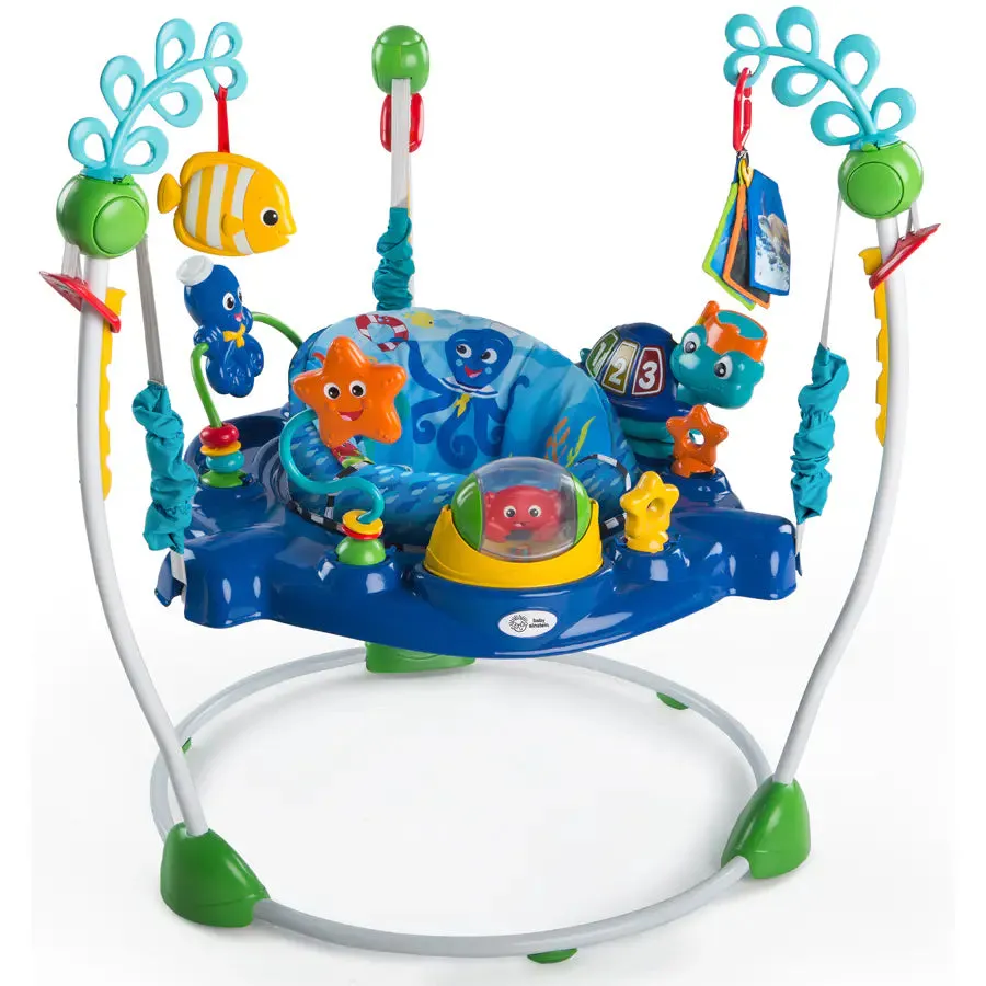 Baby Einstein Neptune's Ocean Discovery Jumper