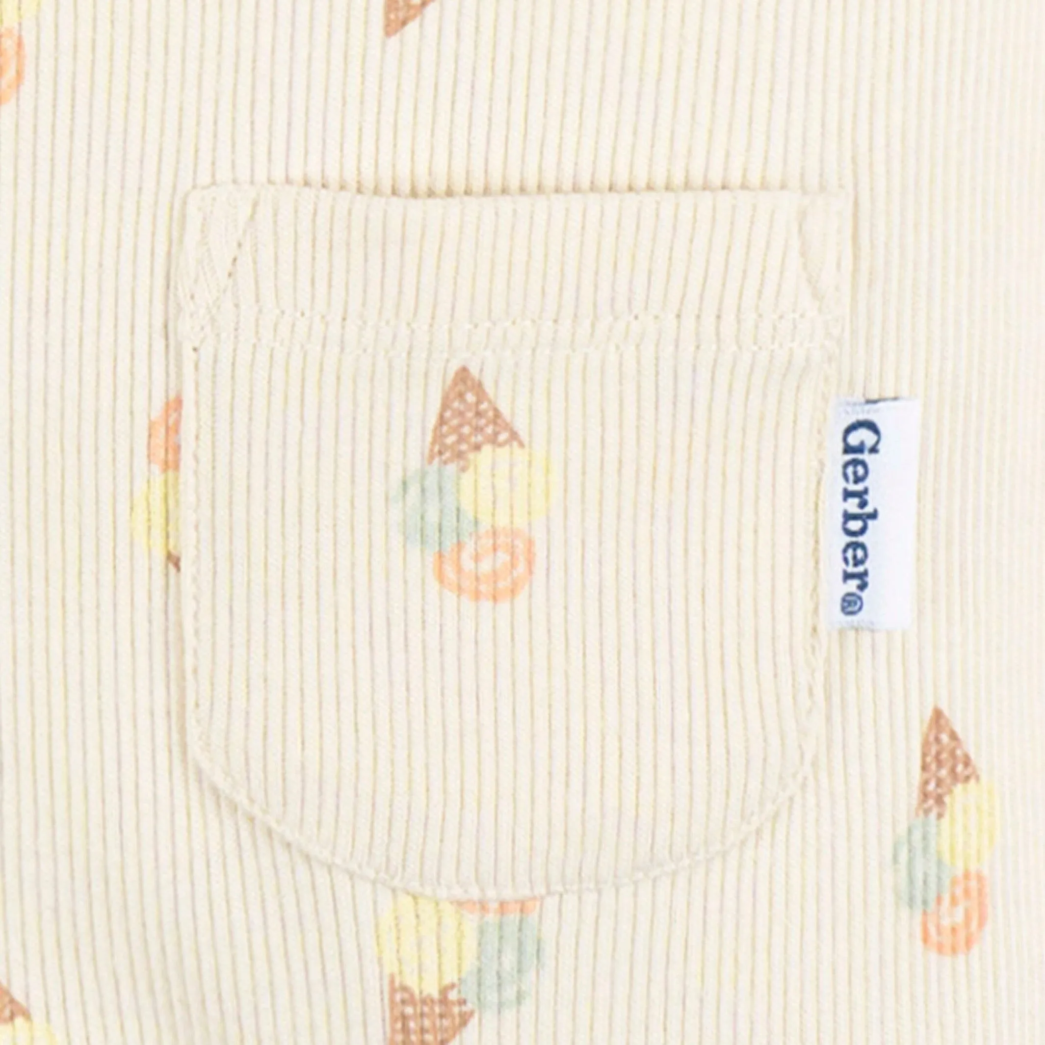 Baby Girls Ice Cream Romper