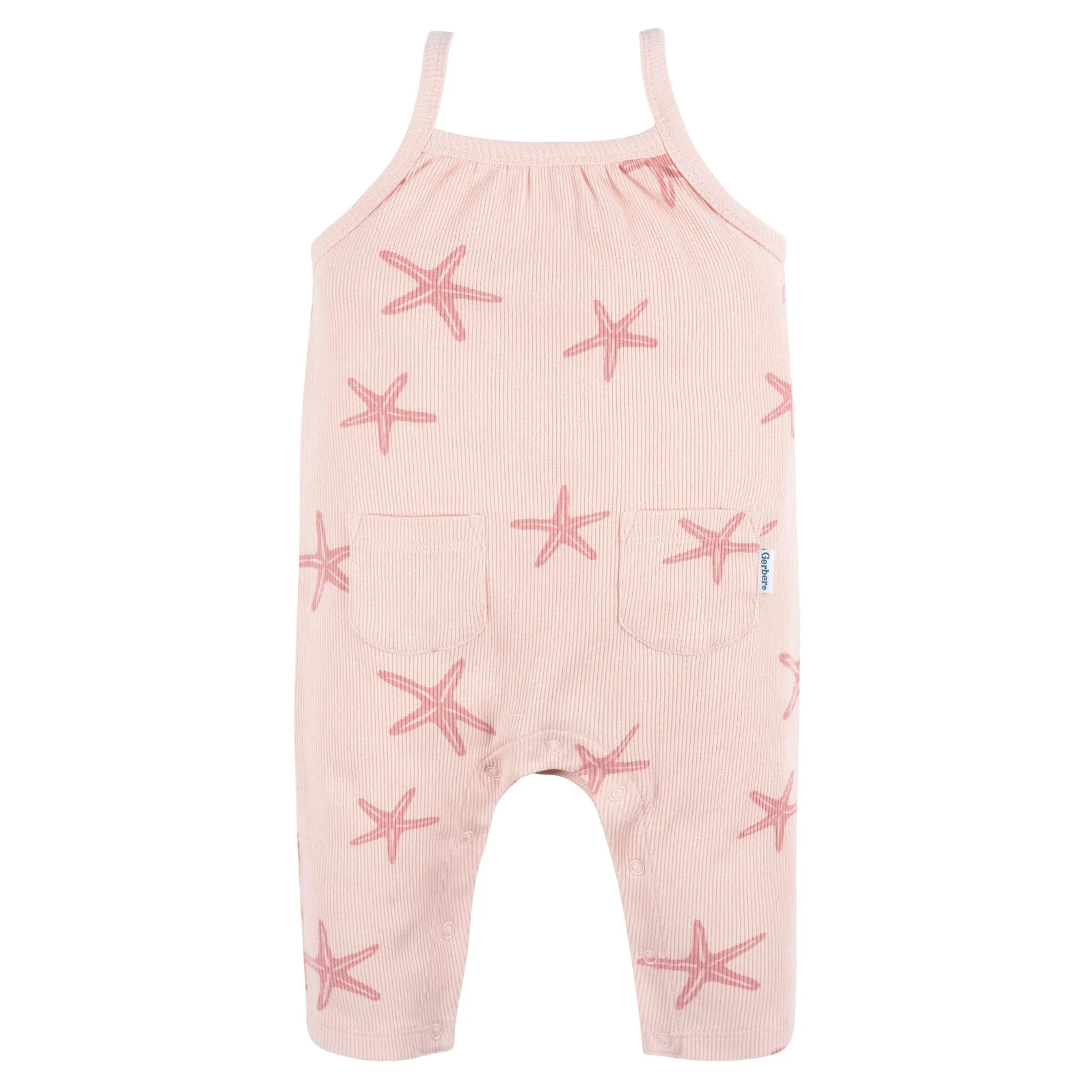 Baby Girls Starfish Romper