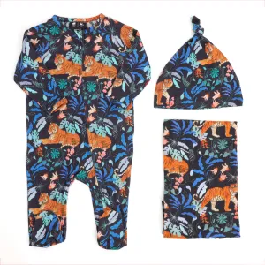 Baby Romper Set - Tiger