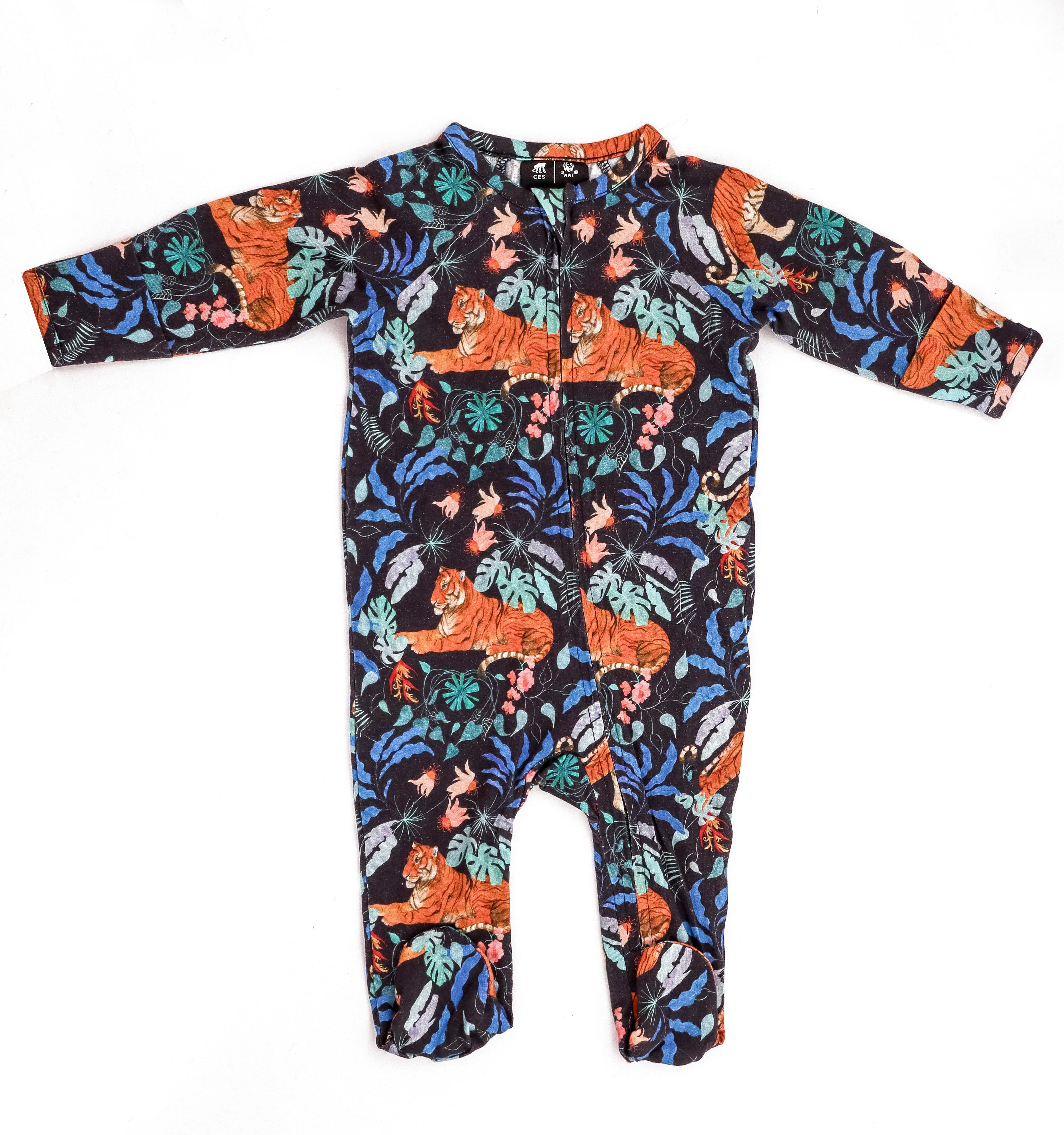 Baby Romper Set - Tiger