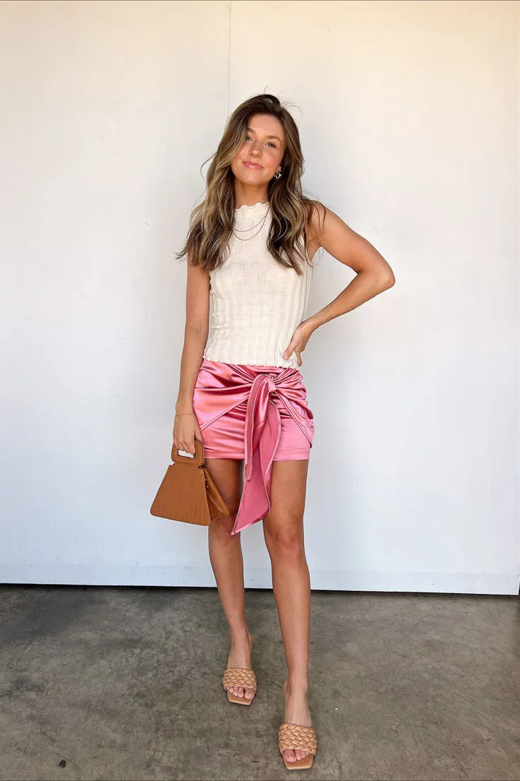 Barbiecore Mini Skirt