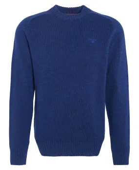 Barbour - Grangetown Merino Crew Neck Sweater, Inky Blue