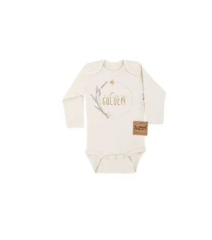 Bee Honey Babies - Long Sleeve Bodysuit - Stay Golden