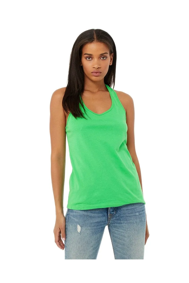 Bella   Canvas B6008: Ladies' Jersey Racerback Tank