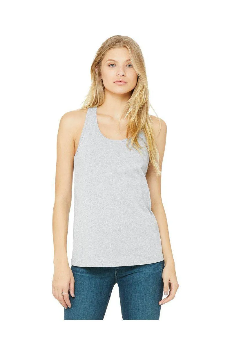 Bella   Canvas B6008: Ladies' Jersey Racerback Tank