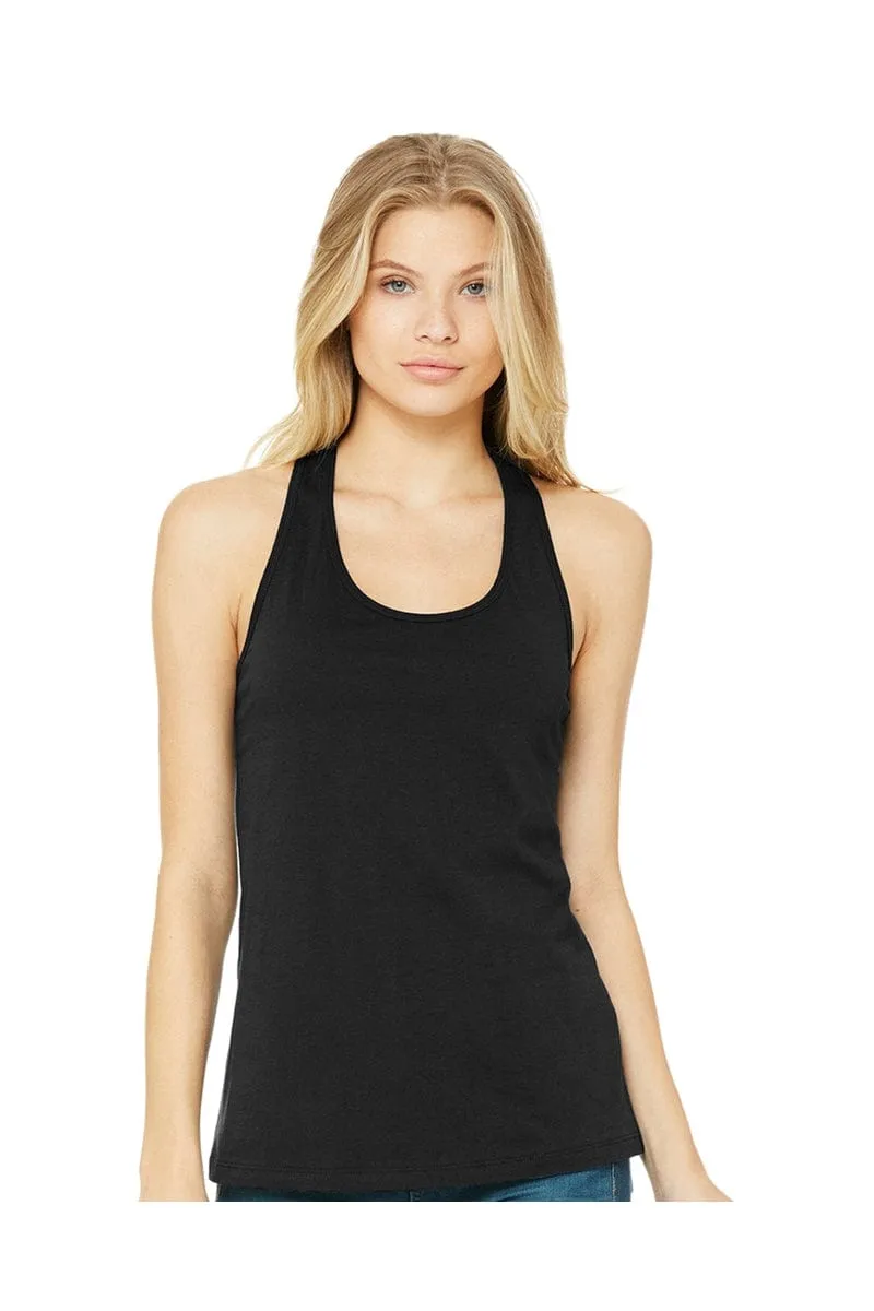 Bella   Canvas B6008: Ladies' Jersey Racerback Tank