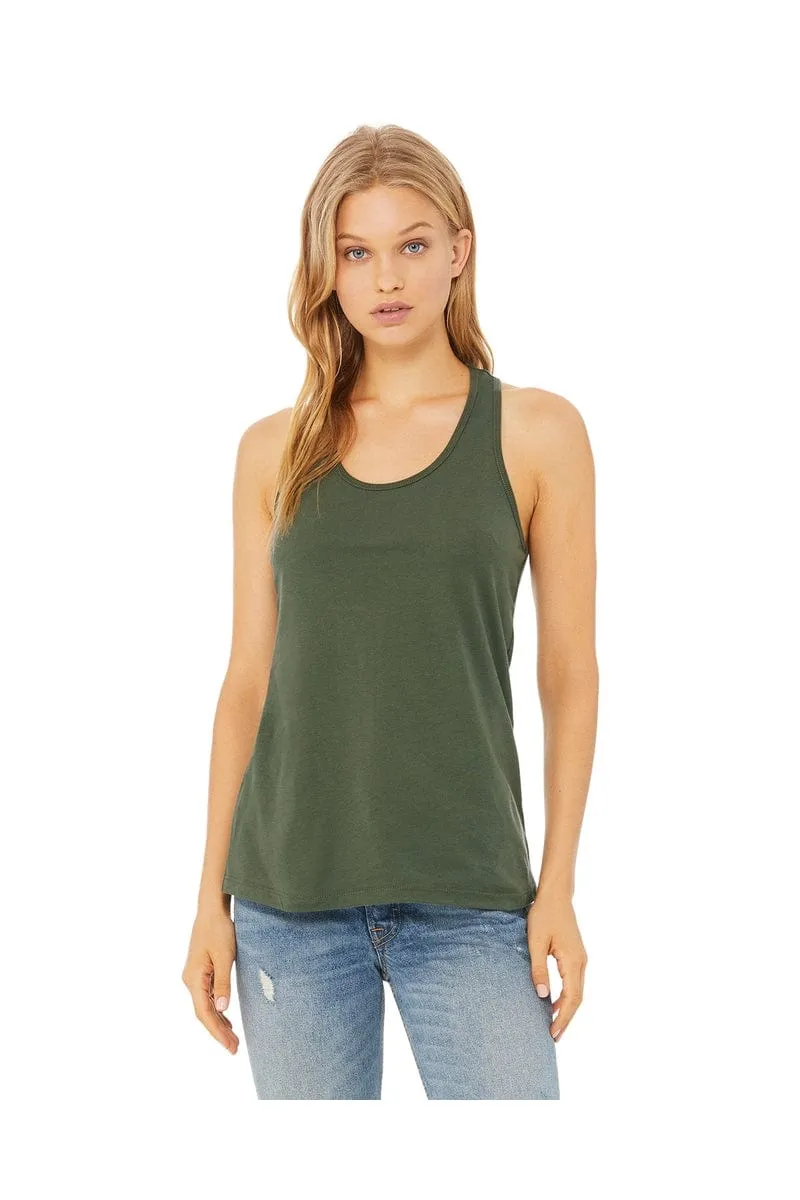 Bella   Canvas B6008: Ladies' Jersey Racerback Tank