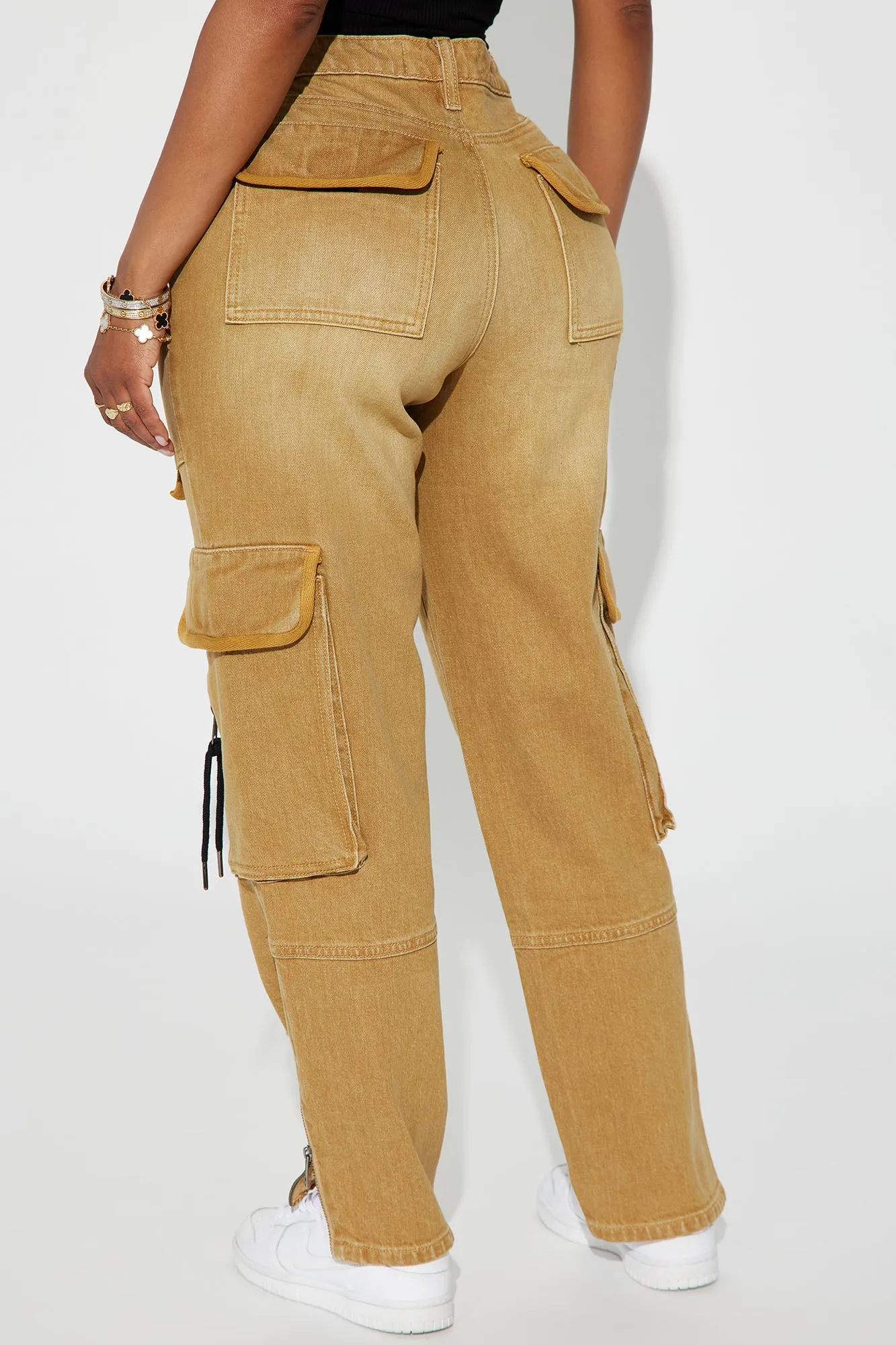 Best Of All Low Stretch Cargo Jean - Tan