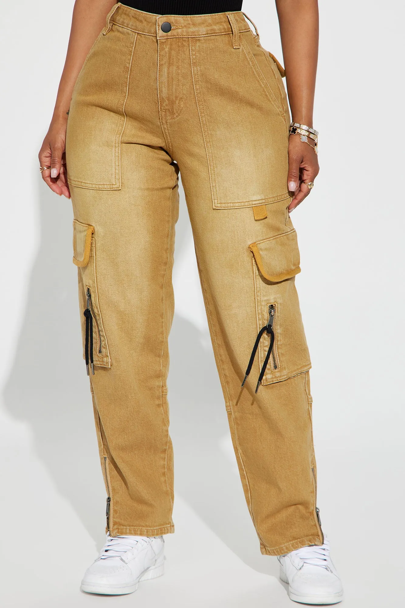 Best Of All Low Stretch Cargo Jean - Tan