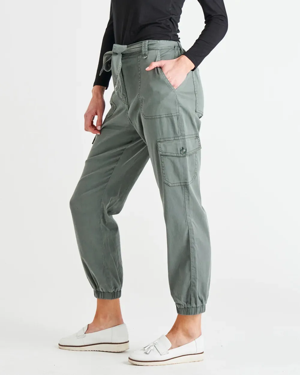 Betty Basics Canterbury Lyocell Cargo Pant