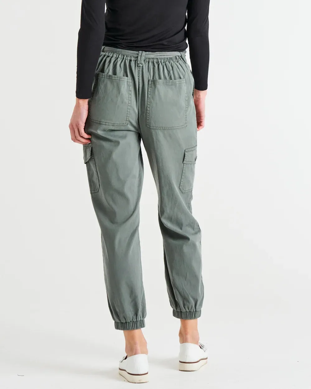 Betty Basics Canterbury Lyocell Cargo Pant