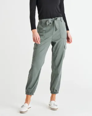 Betty Basics Canterbury Lyocell Cargo Pant