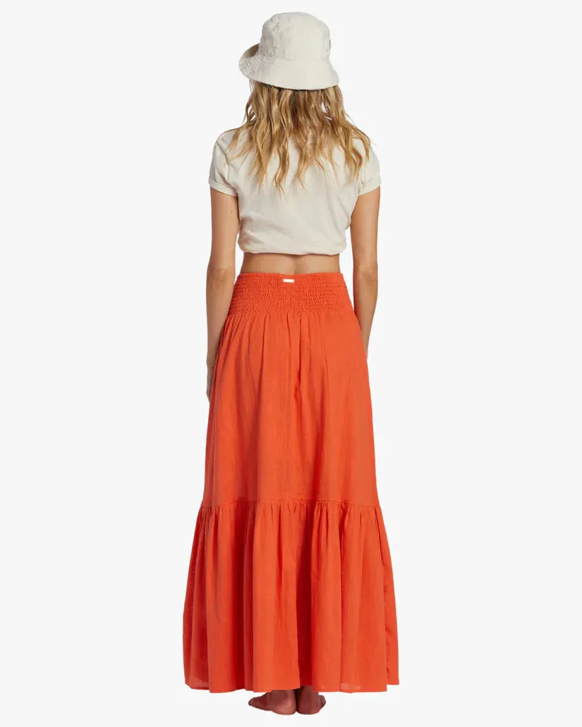 Billabong In the Palms Skirt