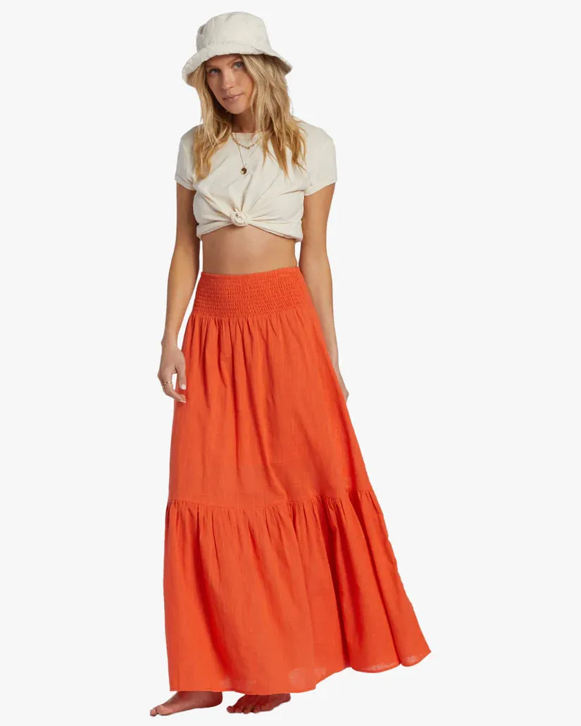 Billabong In the Palms Skirt