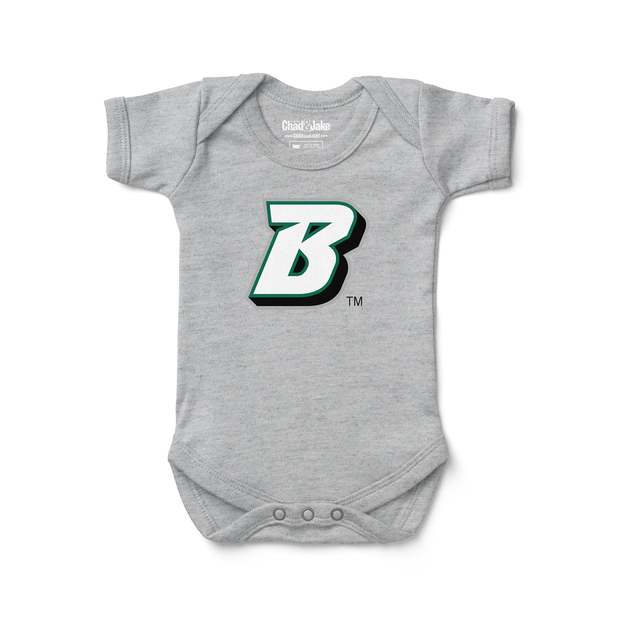 Binghamton Bearcats Secondary Logo Bodysuit