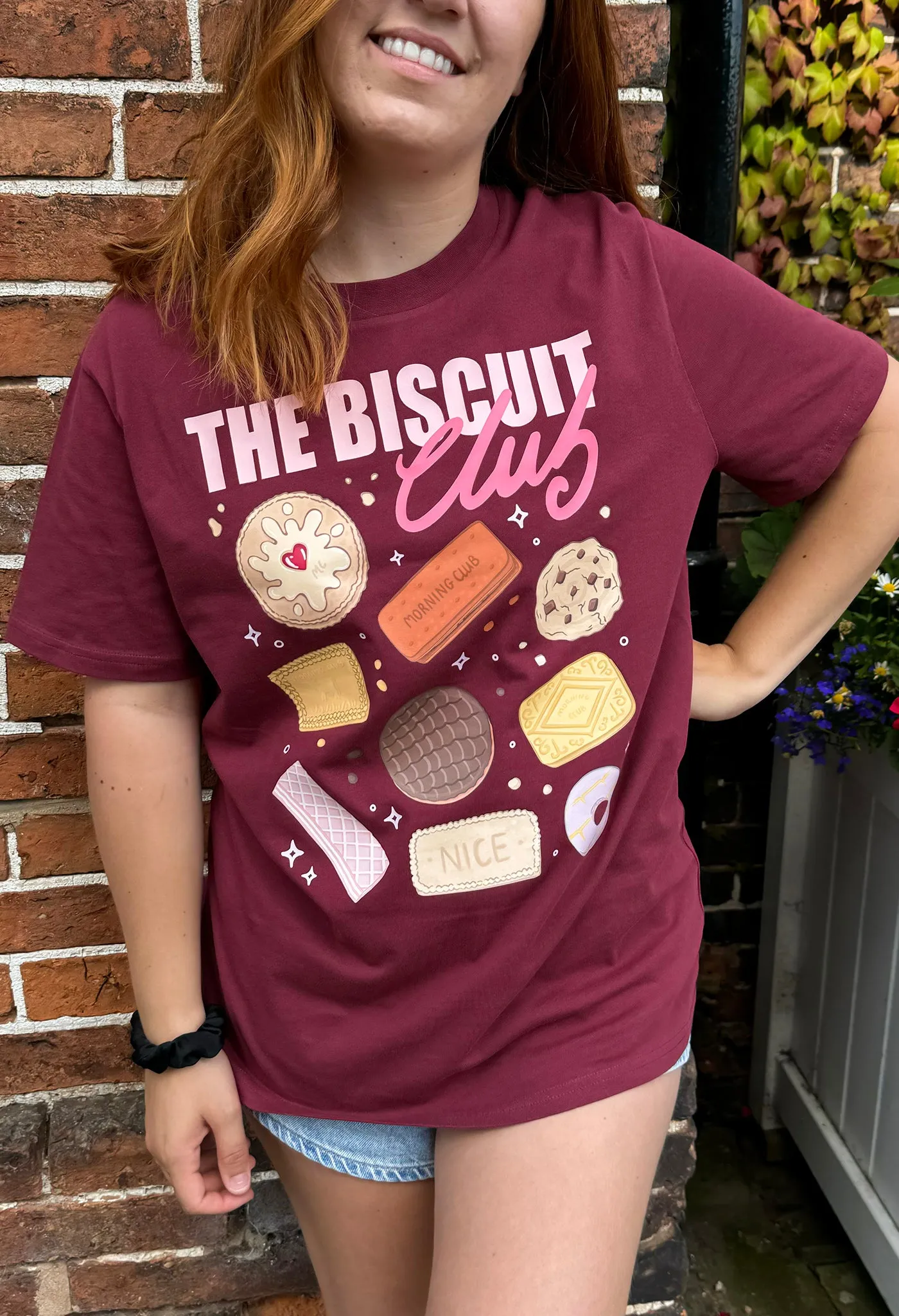 Biscuit Club Organic Cotton T-Shirt