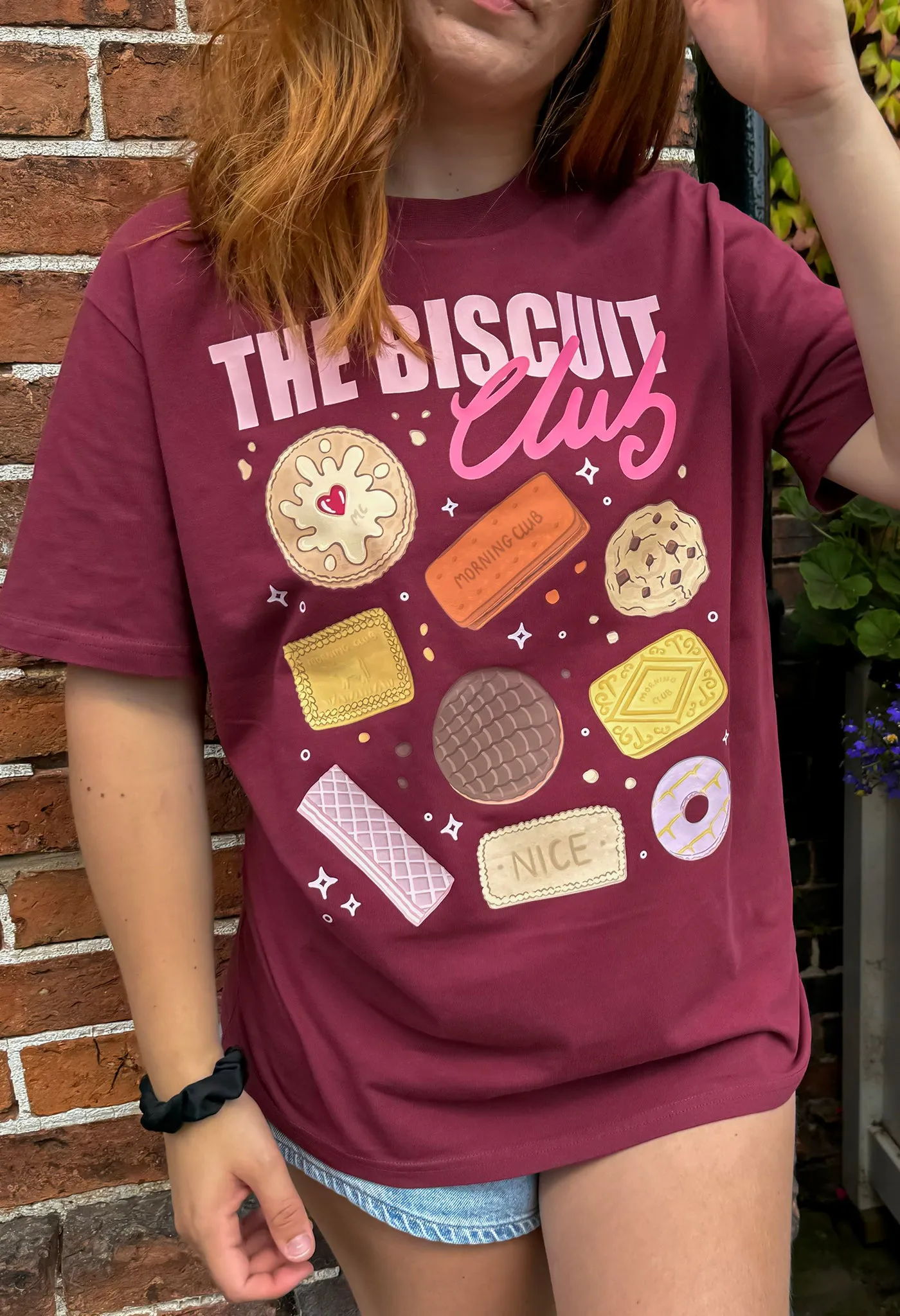 Biscuit Club Organic Cotton T-Shirt