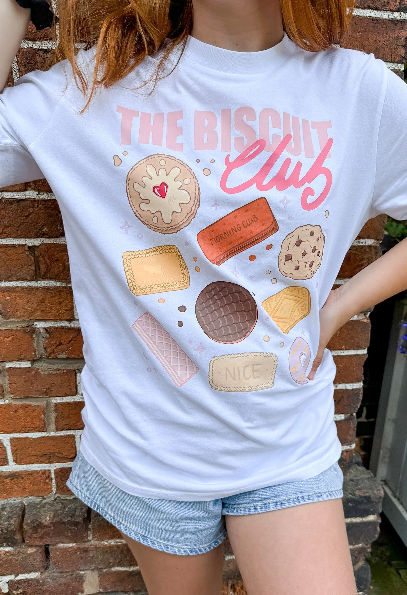 Biscuit Club Organic Cotton T-Shirt