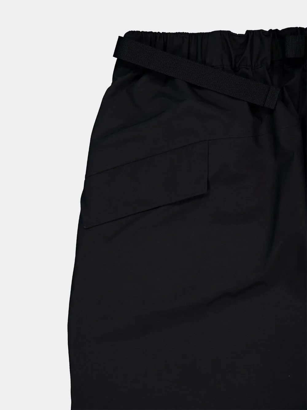 Black Gore-Tex Hardshell Cargo Pants