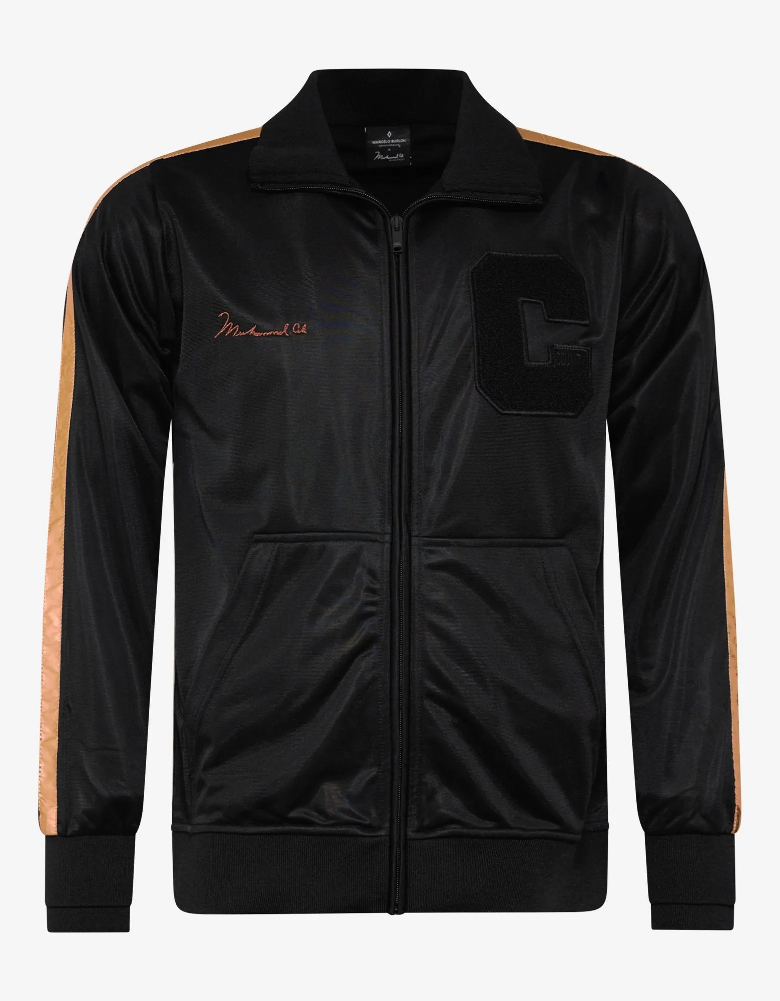 Black Muhammad Ali Track Jacket