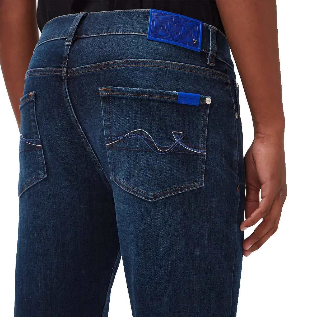 Blue Special Edition Slimmy Tapered Jeans