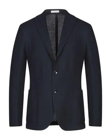 Boglioli Man Blazer Dark blue 40 suit