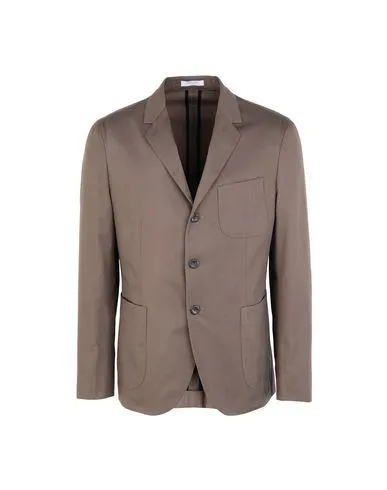 Boglioli Man Blazer Khaki 38 suit