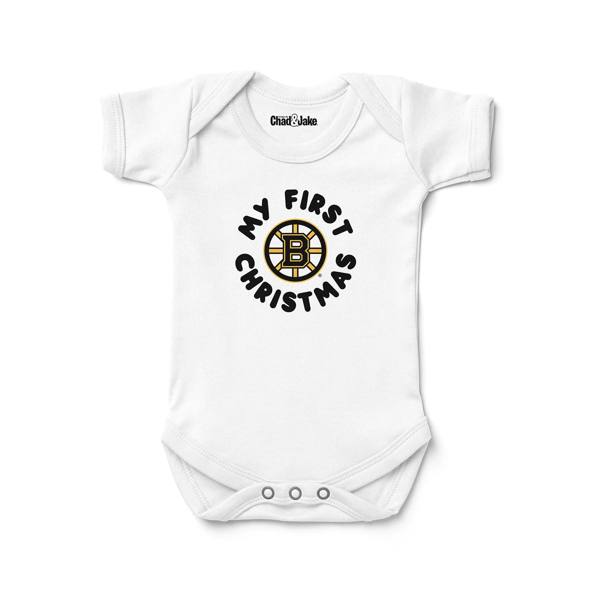 Boston Bruins "My First Christmas" Bodysuit