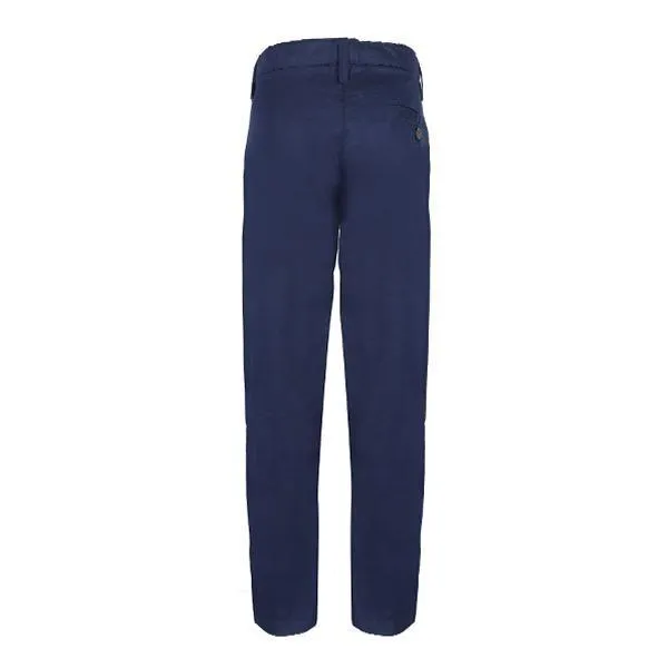 BOYS CHINO TROUSER - NAVY BLUE