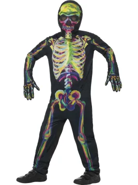 Boys Costume - Glow in the Dark Skeleton