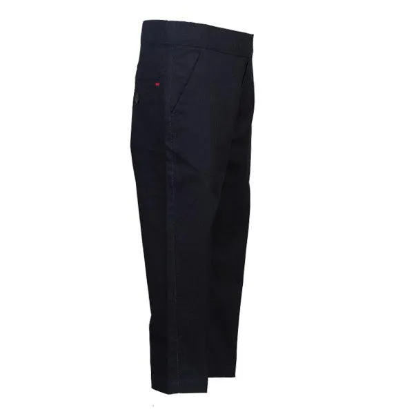 BOYS NAVY BLUE CHINOS TROUSER