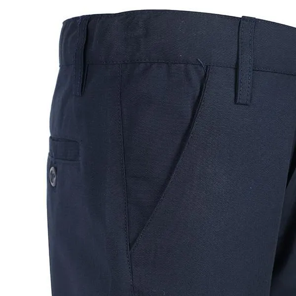 BOYS NAVY BLUE REGULAR CHINOS TROUSER