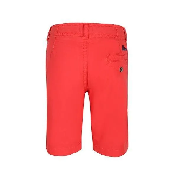 BOYS RED CHINOS SHORTS