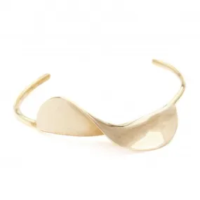 Brass Sculptural Cuff