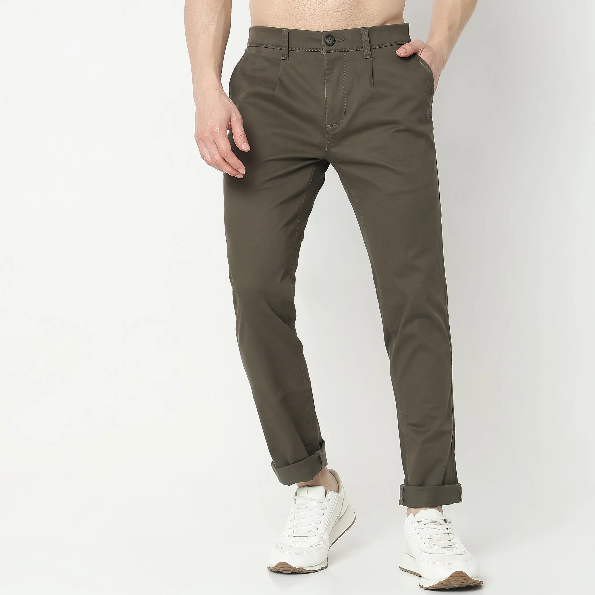 Breeches - Traditional Classic "Britches" Premium Cotton Chinos with Efast Stretch - Pre-Washed