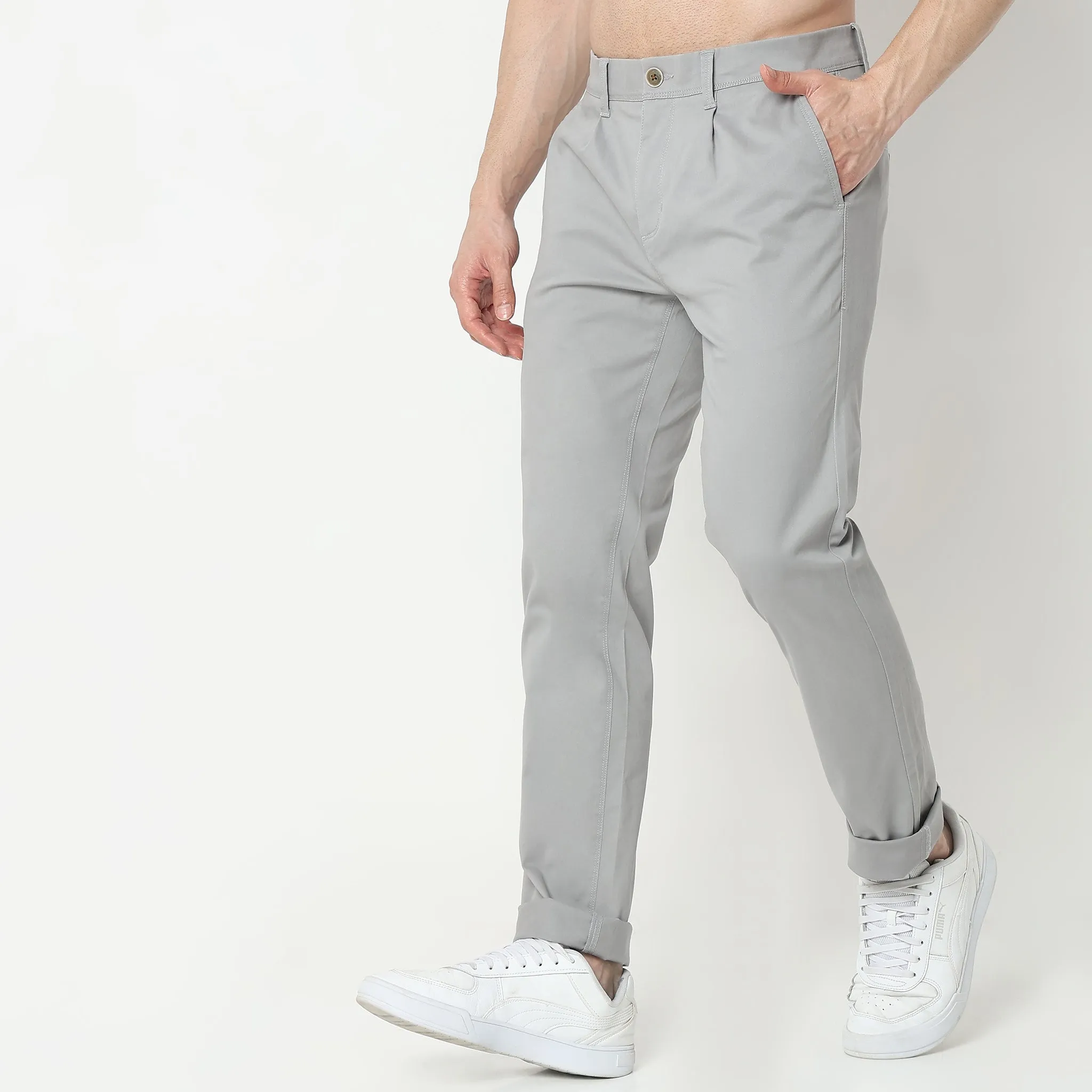 Breeches - Traditional Classic "Britches" Premium Cotton Chinos with Efast Stretch - Pre-Washed