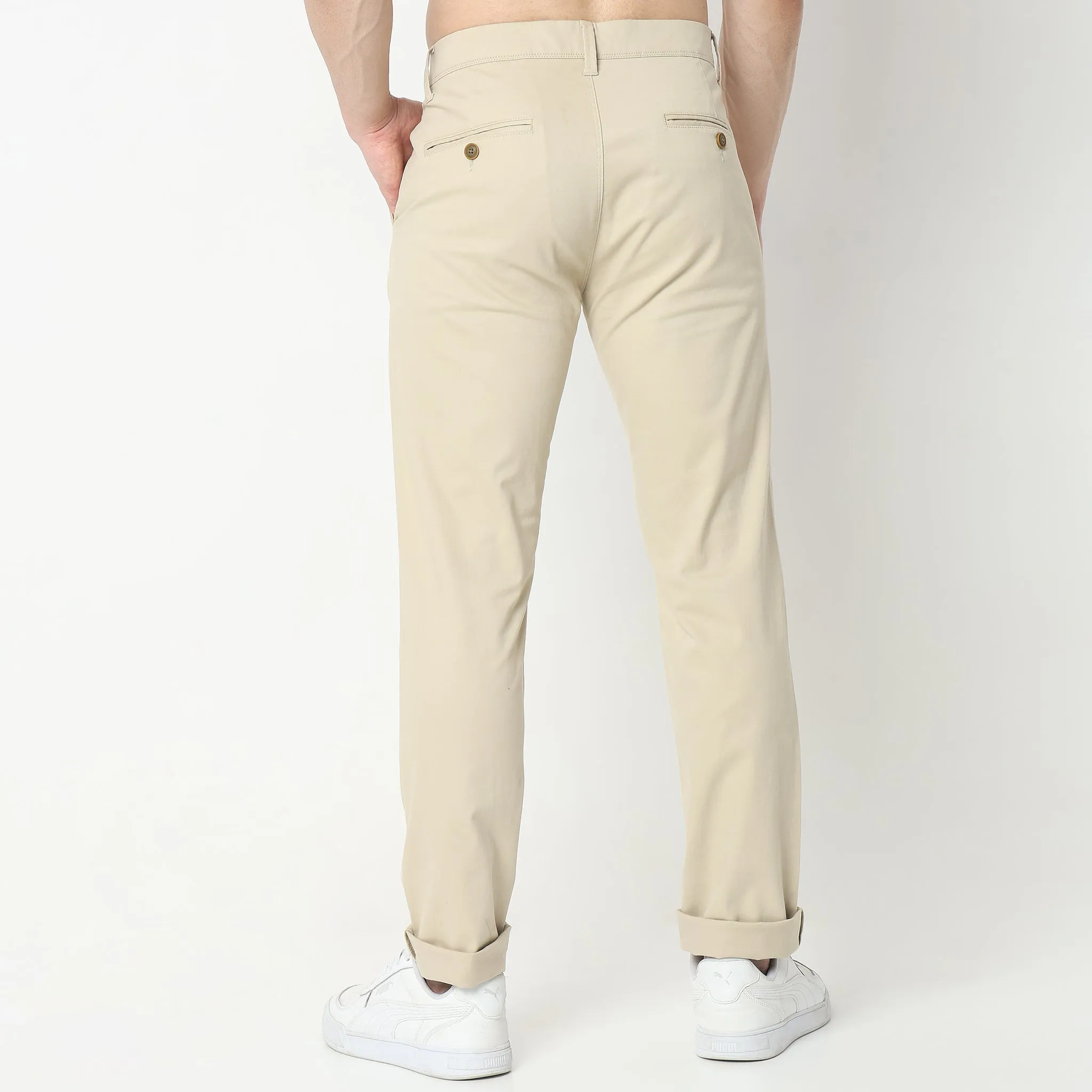 Breeches - Traditional Classic "Britches" Premium Cotton Chinos with Efast Stretch - Pre-Washed