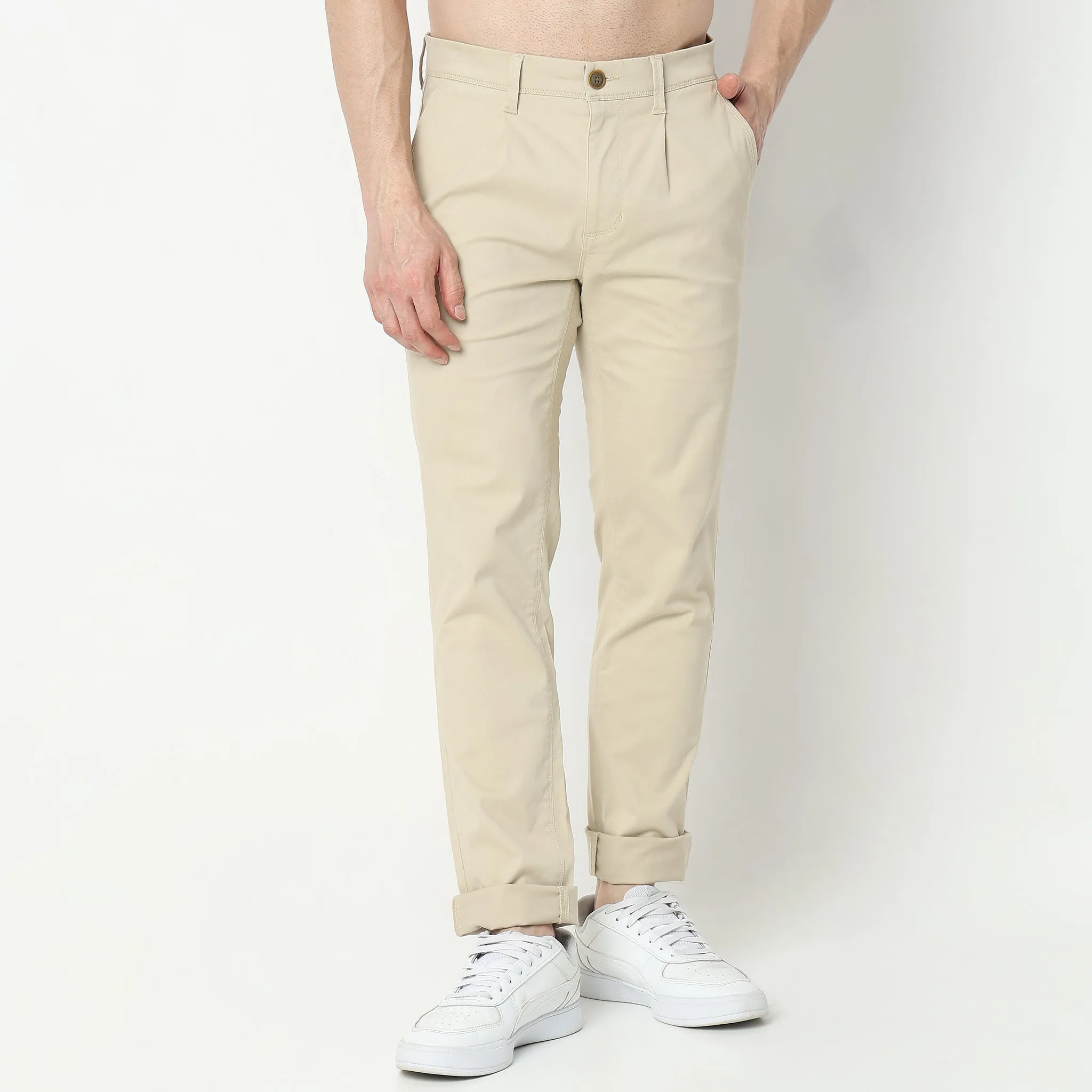 Breeches - Traditional Classic "Britches" Premium Cotton Chinos with Efast Stretch - Pre-Washed